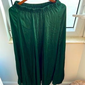 Zara Green skirt